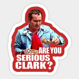 Christmas Vacation Clark Funny Sticker